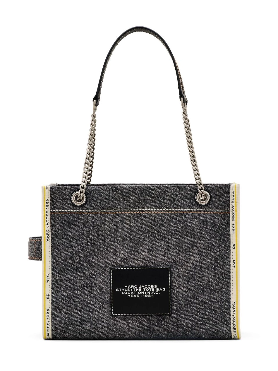 Affordable Jacobs Tote bag The Marc Denim Chain Medium Women 0813